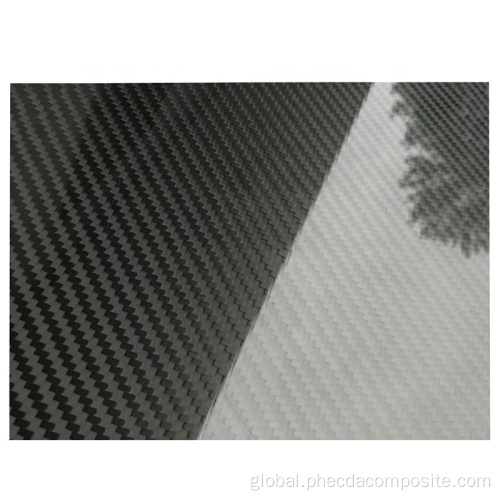 Carbon fiber plates 0.5mm 3k carbon fiber plate sheet Factory